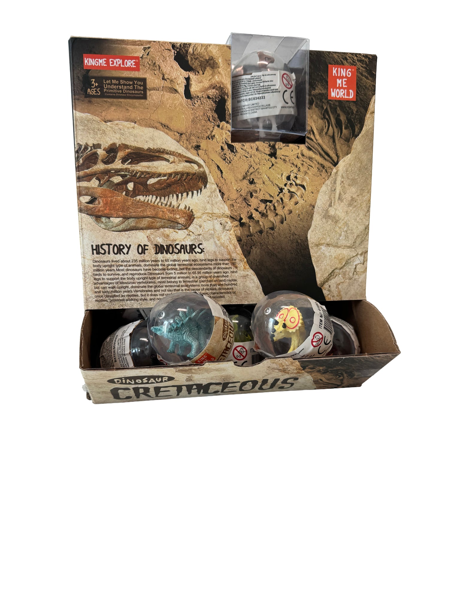 Gavebox Dino