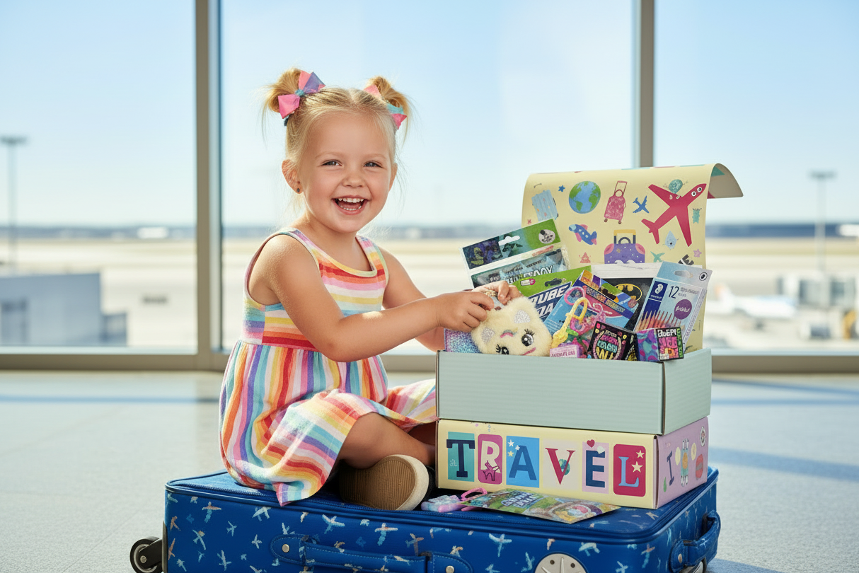 Travel Box Hero - Pige